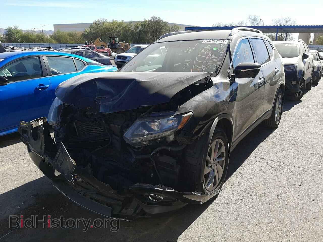 2015 NISSAN ROGUE - VIN: 5N1AT2MT9FC772429 - Фото 2