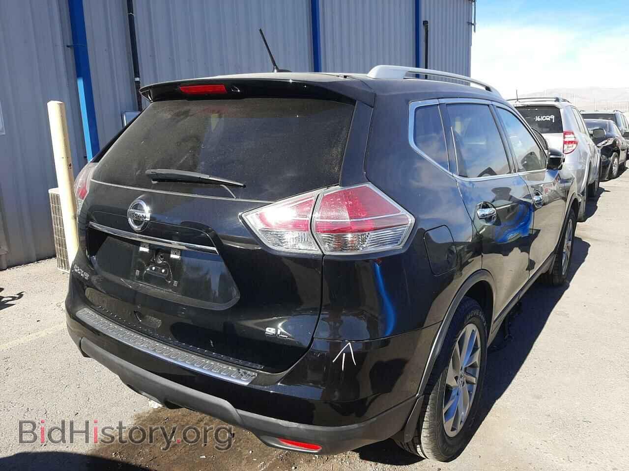 2015 NISSAN ROGUE - VIN: 5N1AT2MT9FC772429 - Фото 4