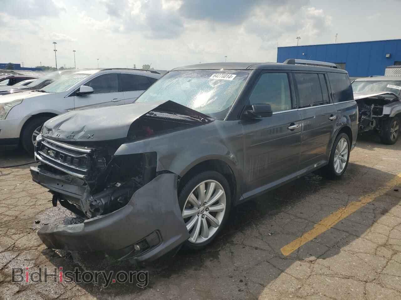 Фотография 2FMHK6C86KBA27234 - FORD FLEX 2019