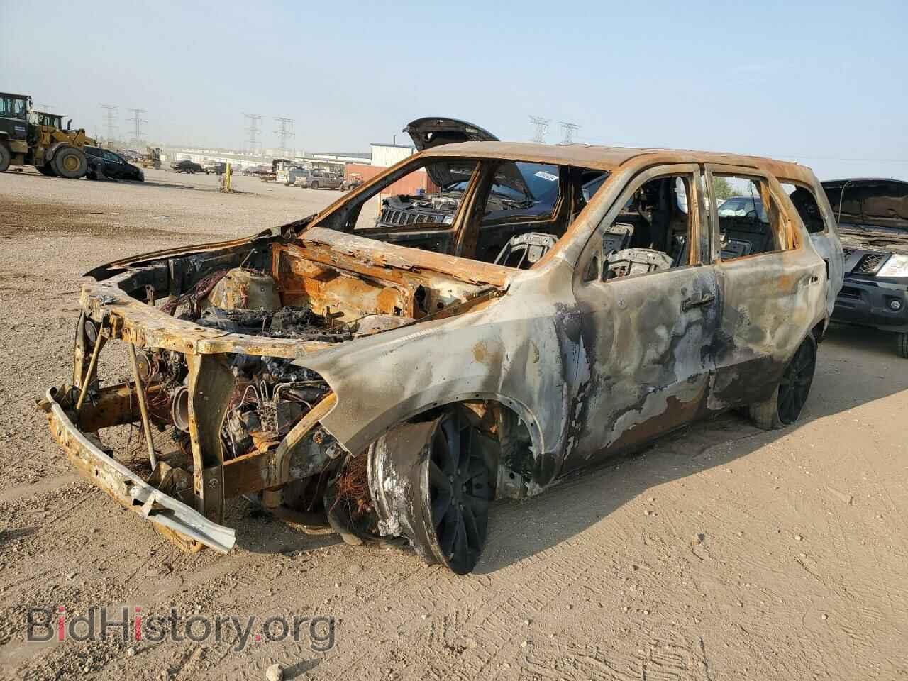 Photo 1C4SDJCT4HC725829 - DODGE DURANGO 2017