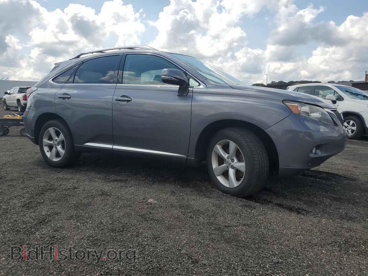 2012 LEXUS RX350 - VIN: 2T2BK1BA4CC134546 - Фото 4