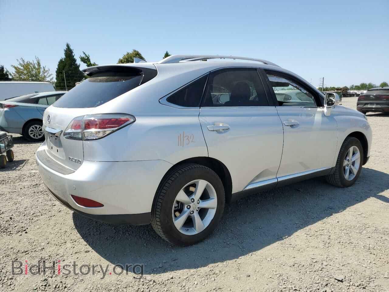 2015 LEXUS RX350 - VIN: 2T2BK1BA2FC297152 - Фото 3