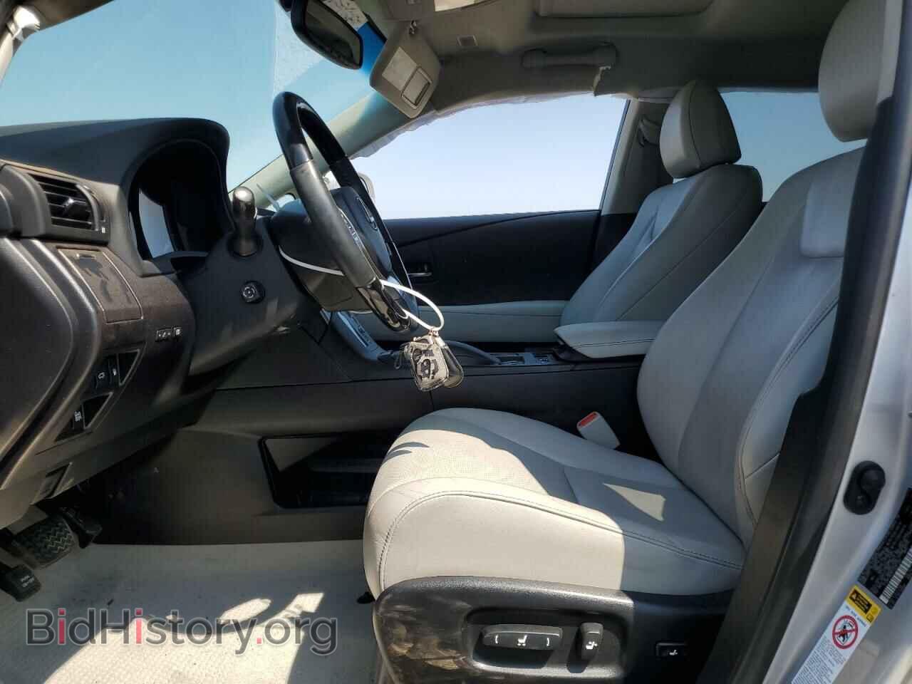 2015 LEXUS RX350 - VIN: 2T2BK1BA2FC297152 - Фото 7