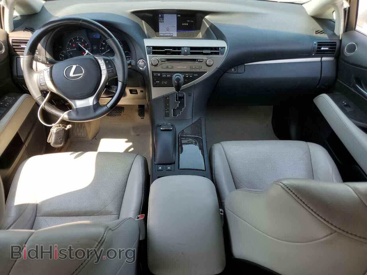 2015 LEXUS RX350 - VIN: 2T2BK1BA2FC297152 - Фото 8