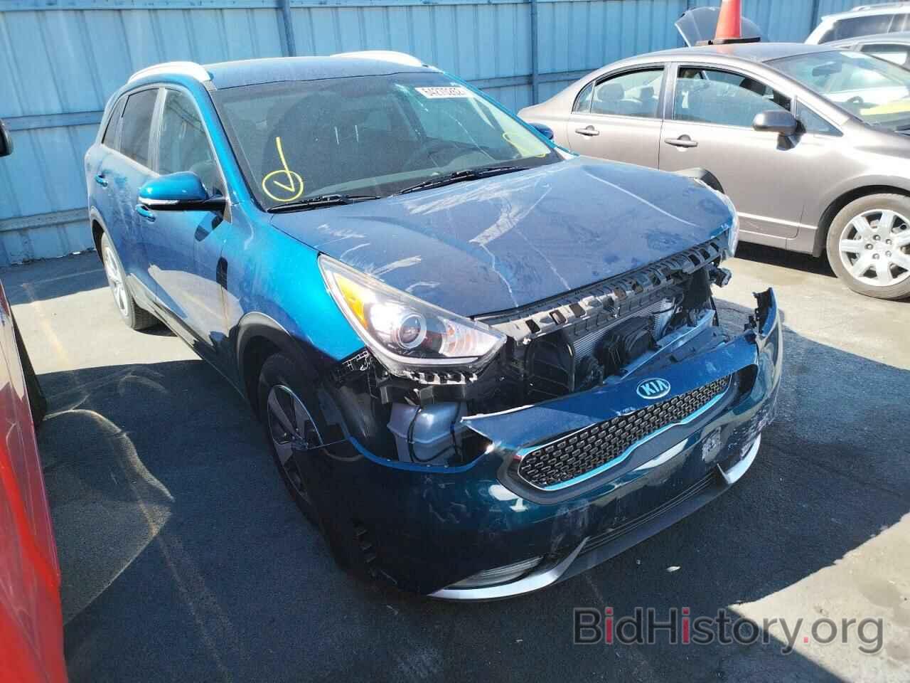 Photo KNDCC3LC8H5102057 - KIA NIRO 2017