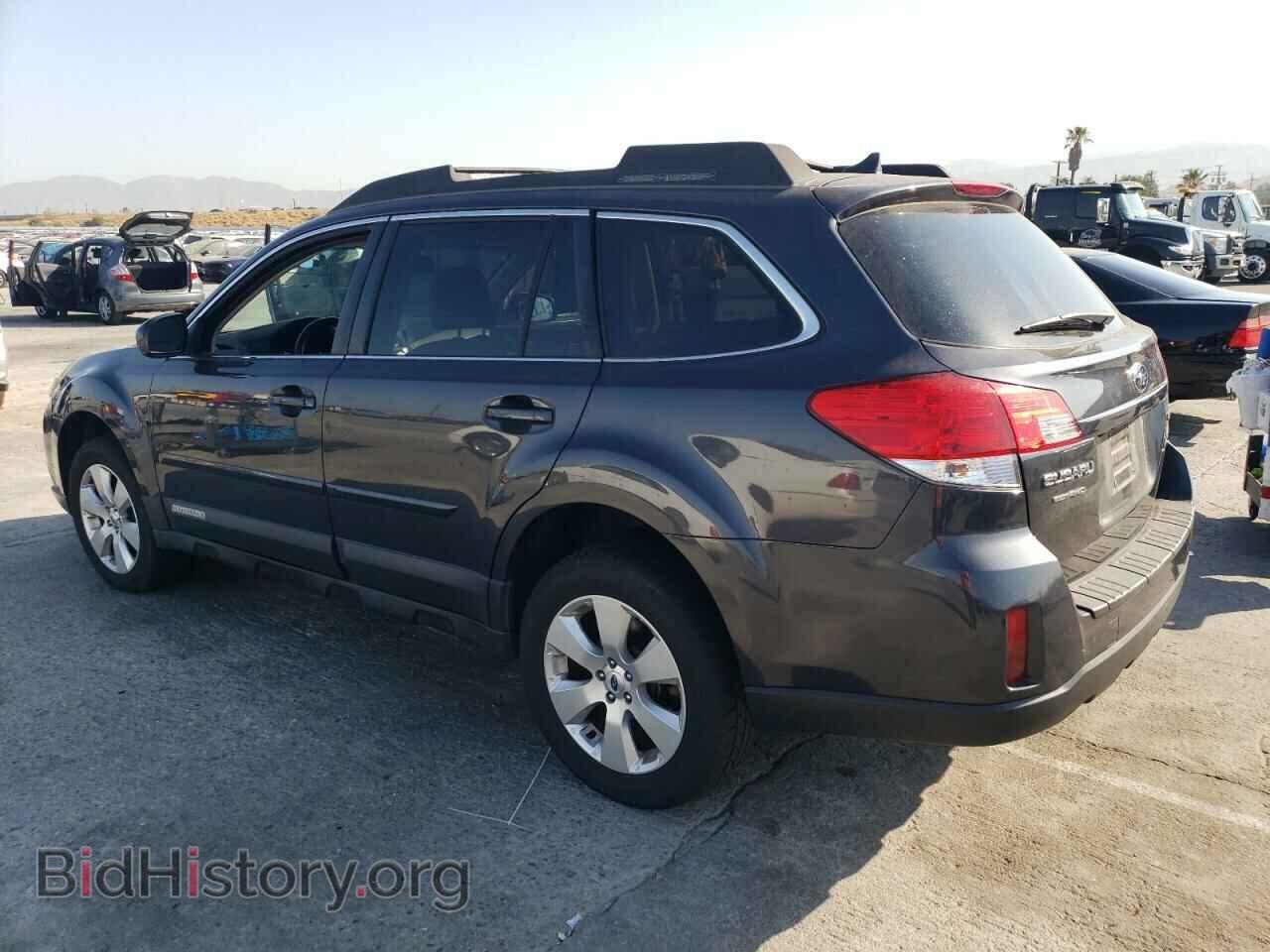 2011 SUBARU OUTBACK - VIN: 4S4BRBKC2B3445967 - Фото 2