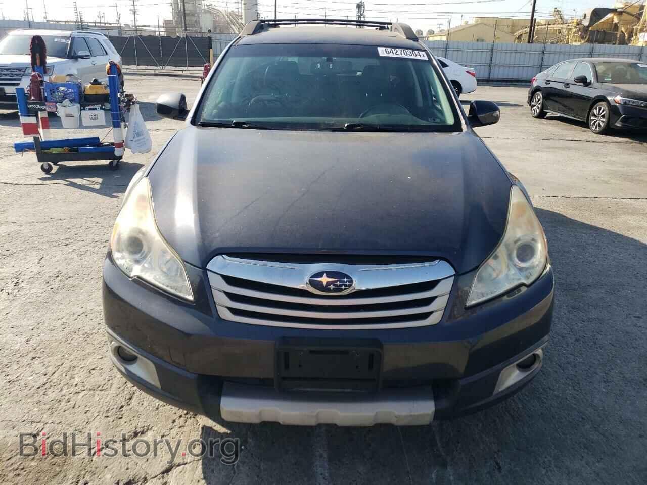 2011 SUBARU OUTBACK - VIN: 4S4BRBKC2B3445967 - Фото 5