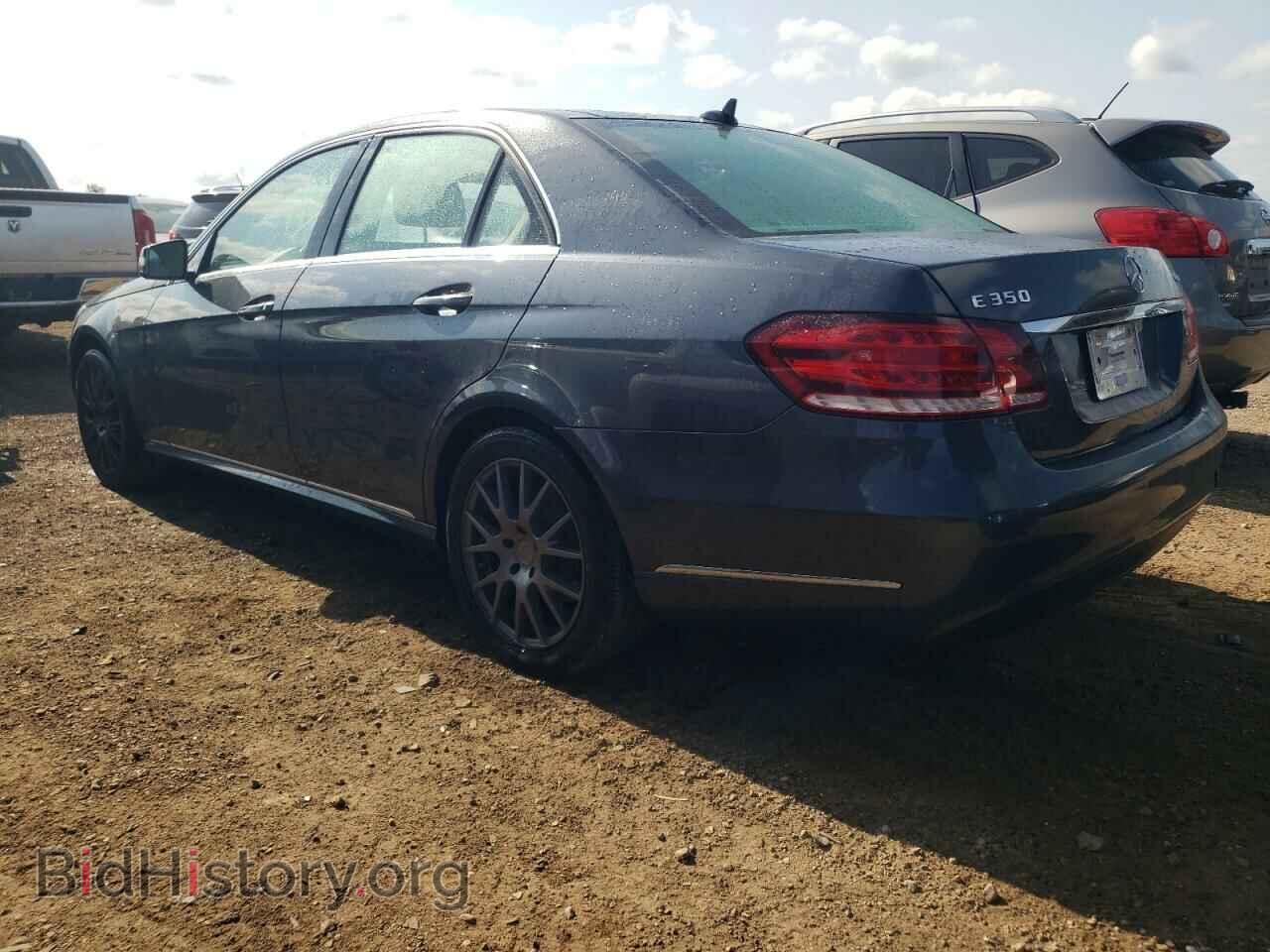 2014 MERCEDES-BENZ E-CLASS - VIN: WDDHF8JB7EA977143 - Фото 2