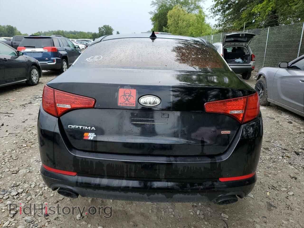 2011 KIA OPTIMA - VIN: KNAGM4A77B5170672 - Photo 6