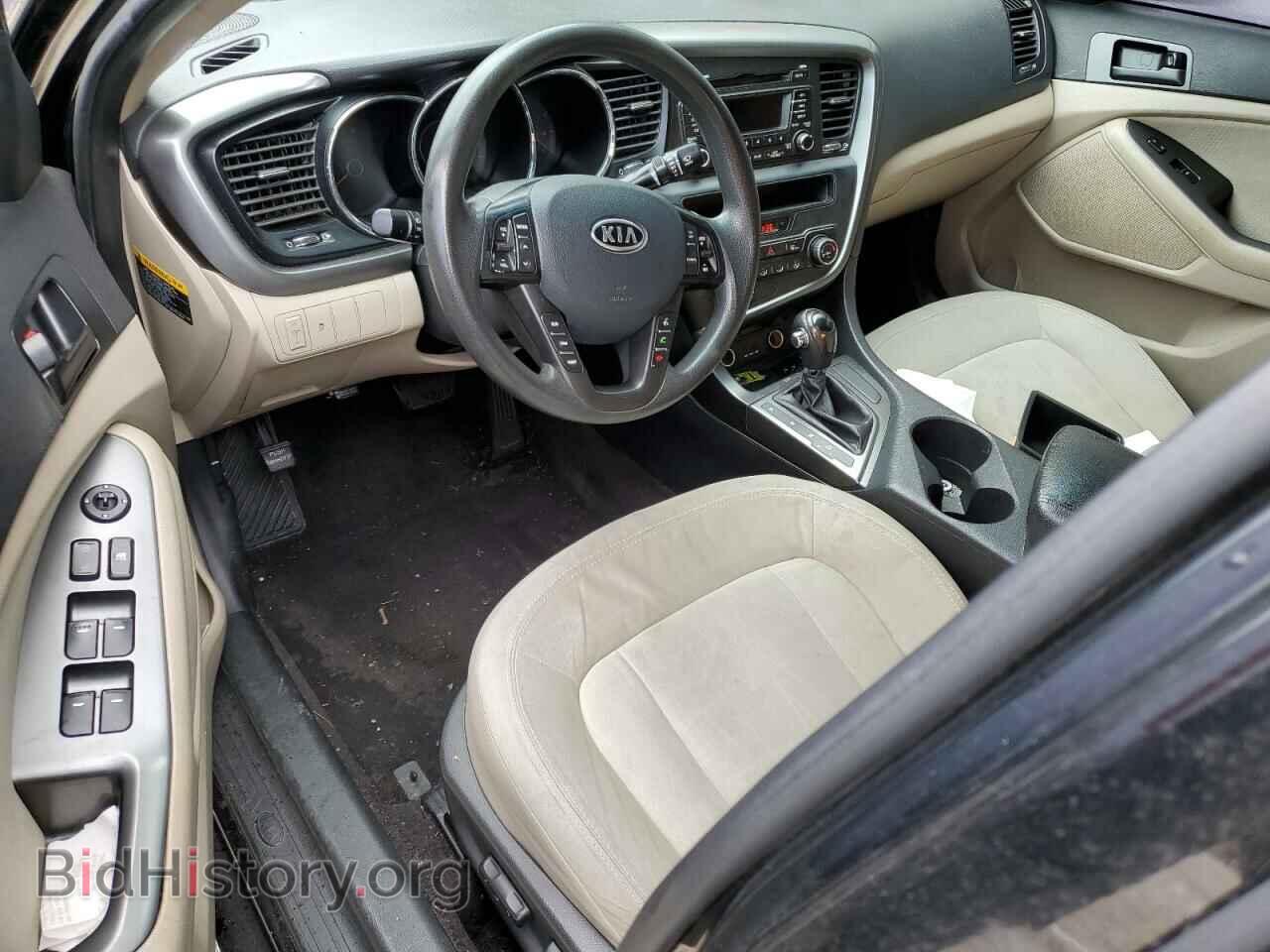 2011 KIA OPTIMA - VIN: KNAGM4A77B5170672 - Photo 8