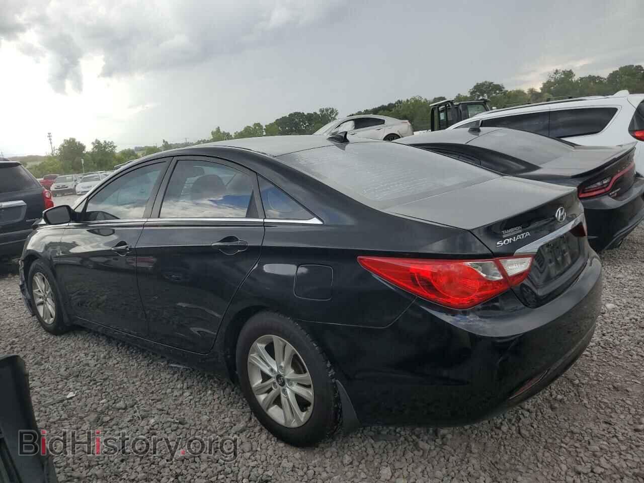 2012 HYUNDAI SONATA - VIN: 5NPEB4AC6CH407411 - Фото 2