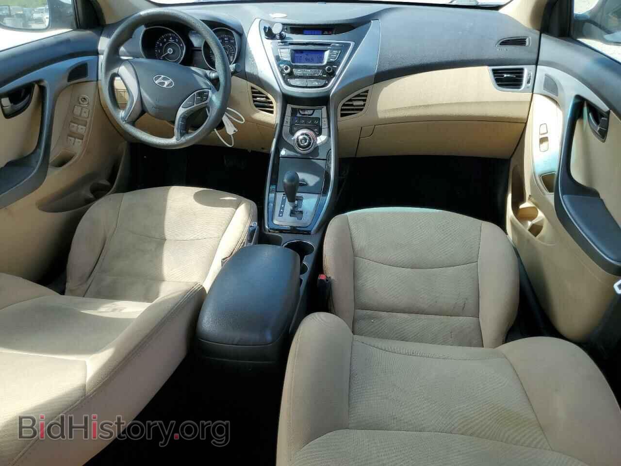 2013 HYUNDAI ELANTRA - VIN: 5NPDH4AE3DH310549 - Фото 8