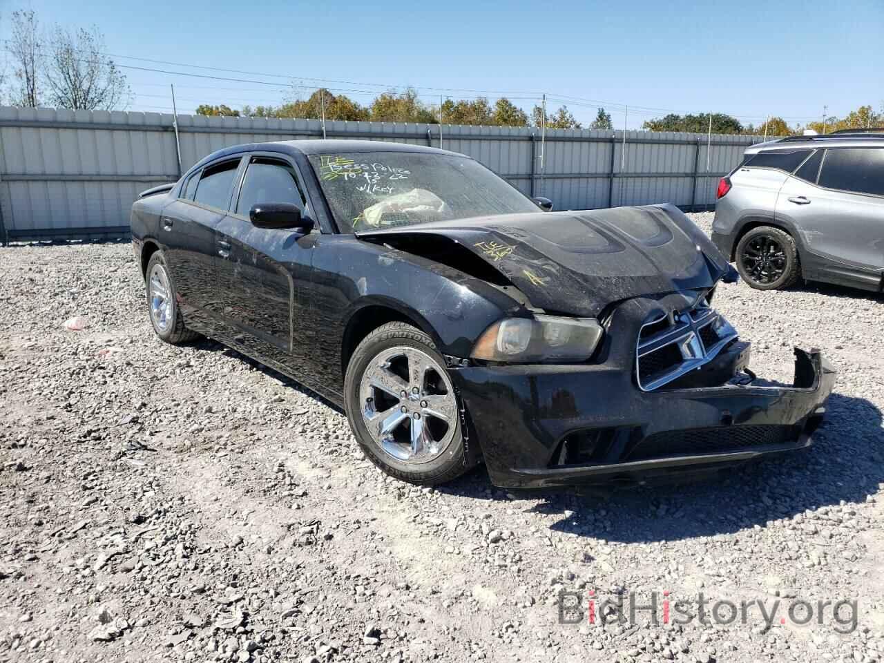 Photo 2C3CDXBG4CH299291 - DODGE CHARGER 2012