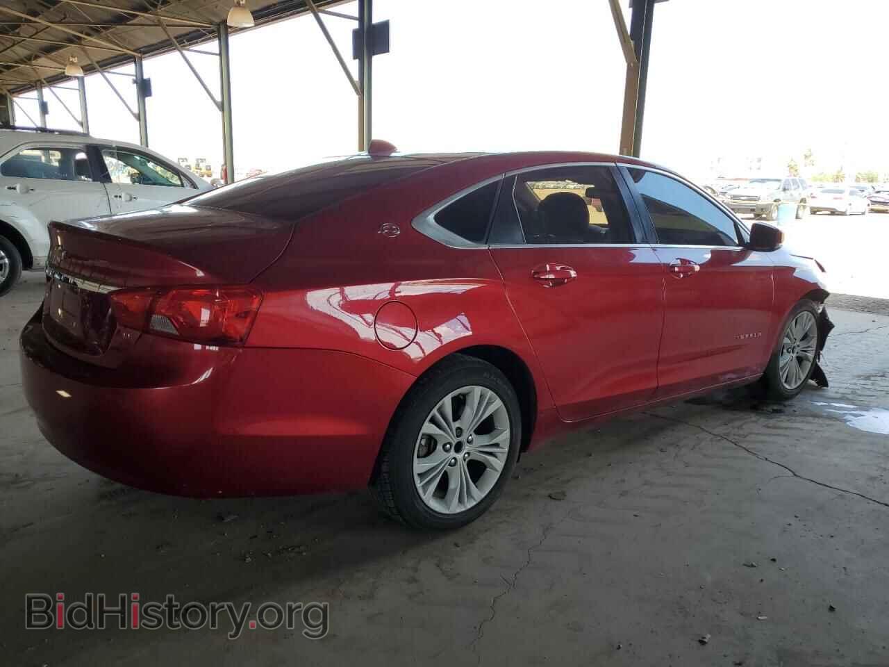 2014 CHEVROLET IMPALA - VIN: 2G1115SL0E9251080 - Фото 3