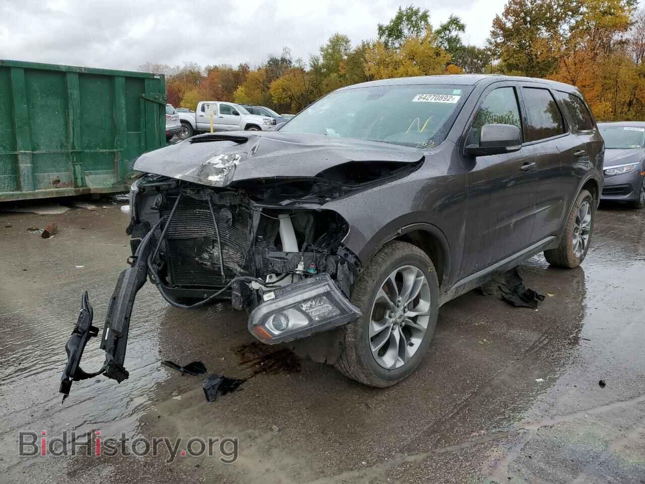 2019 DODGE DURANGO - VIN: 1C4SDJCTXKC676689 - Фото 2