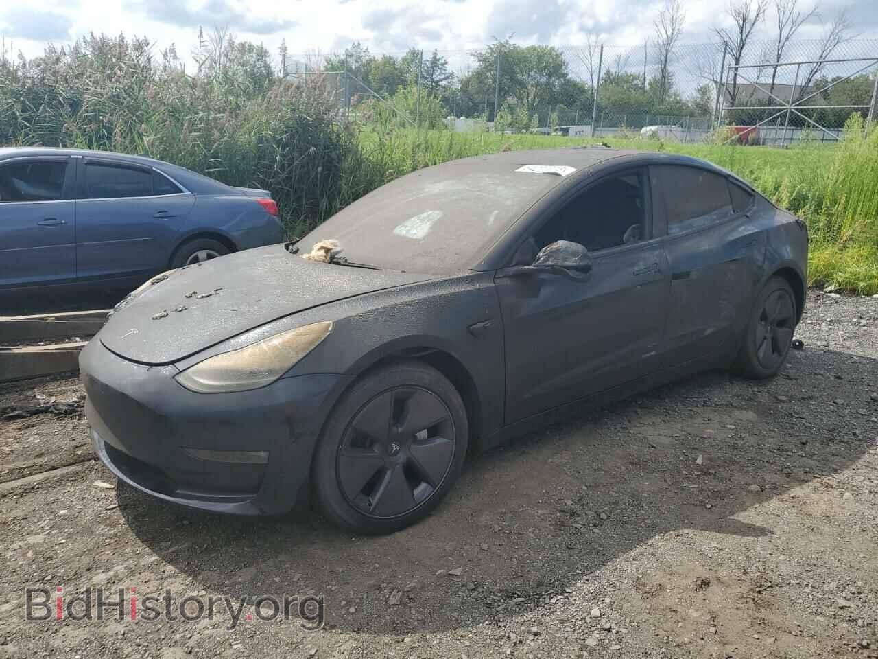 Фотография 5YJ3E1EB0MF965463 - TESLA MODEL 3 2021