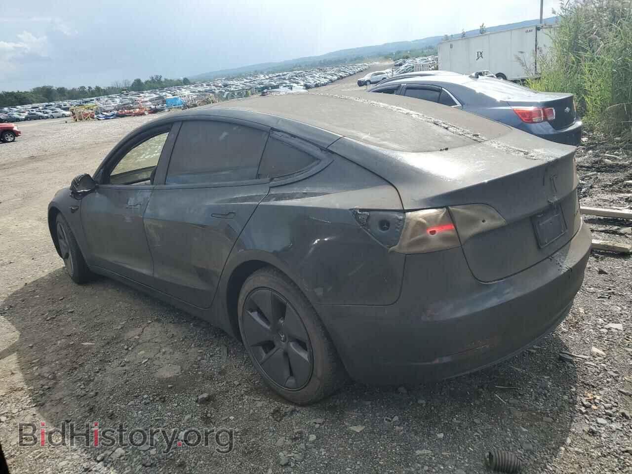 2021 TESLA MODEL 3 - VIN: 5YJ3E1EB0MF965463 - Photo 2
