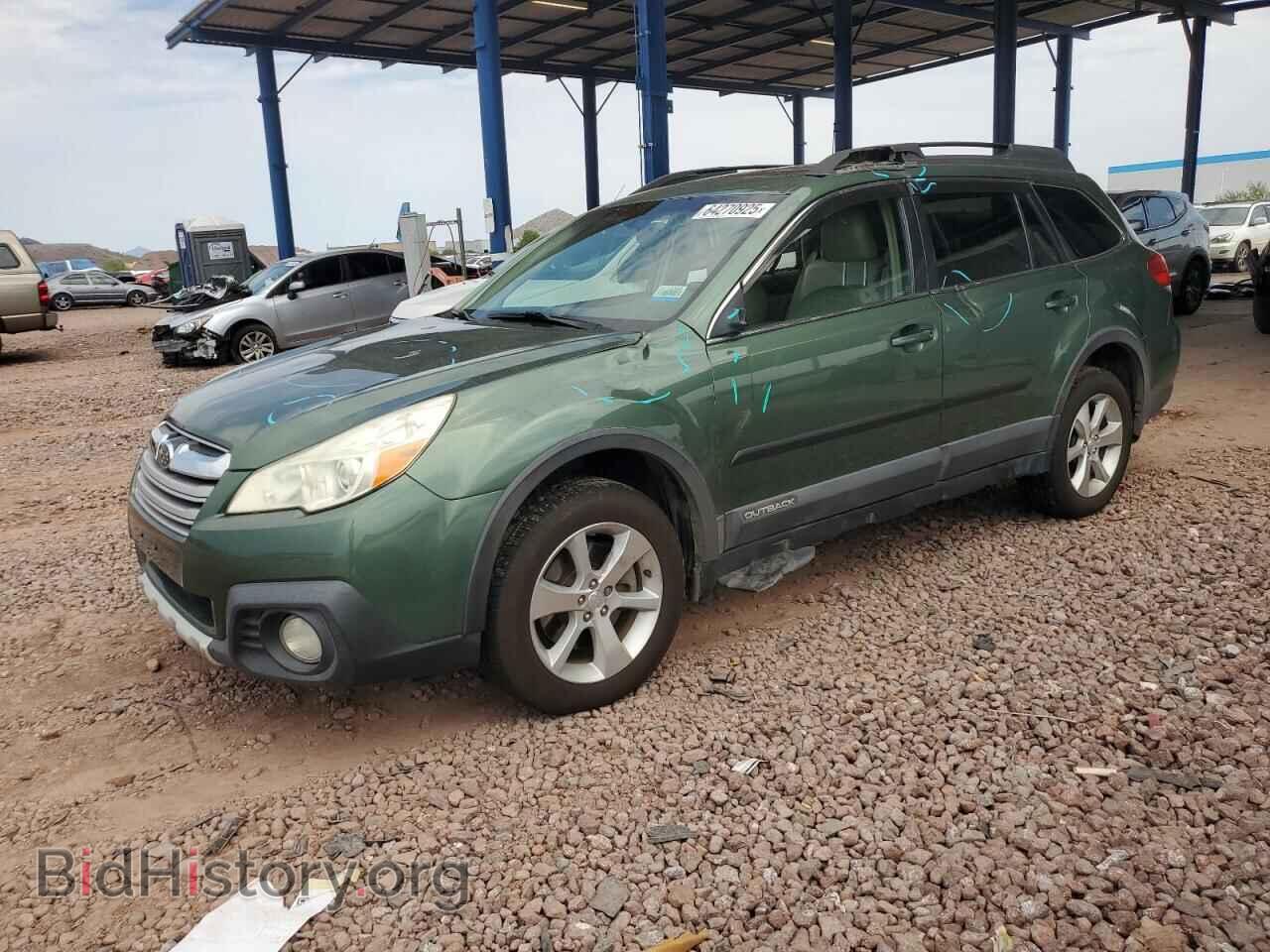 Фотография 4S4BRDPC5D2224439 - SUBARU OUTBACK 2013