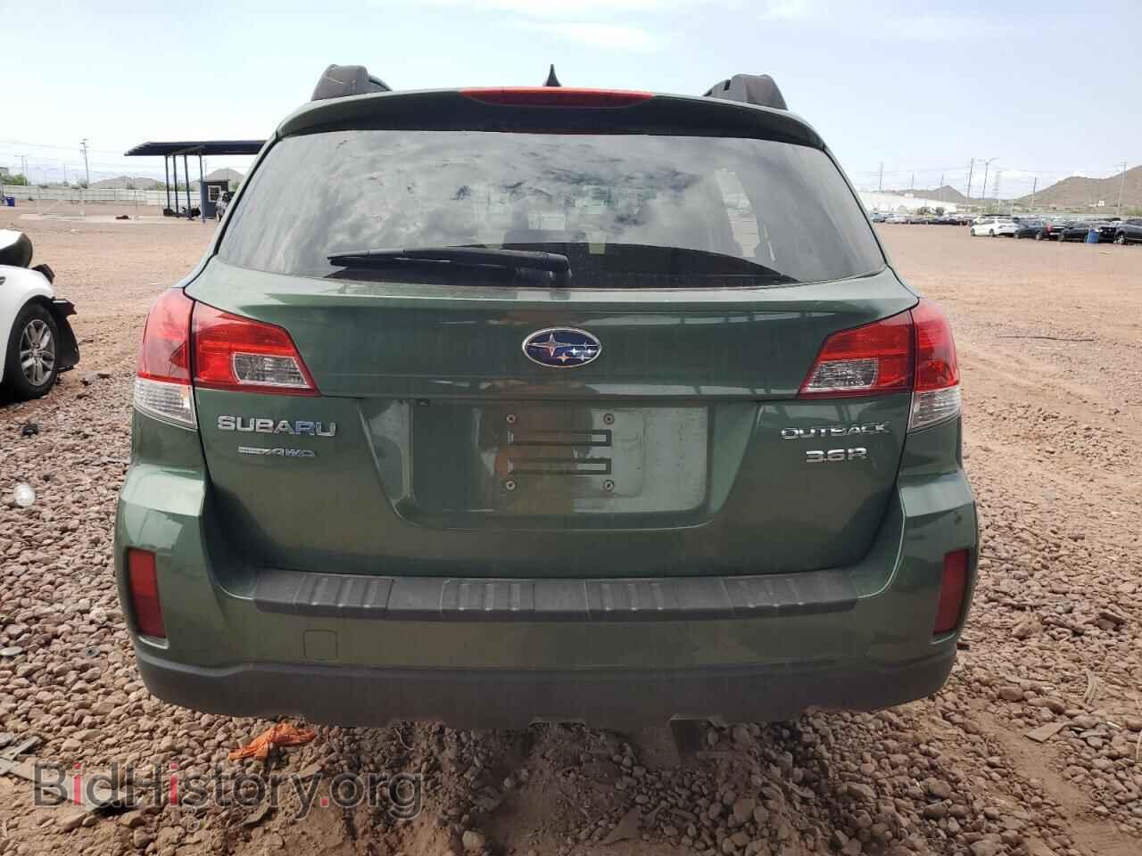 2013 SUBARU OUTBACK - VIN: 4S4BRDPC5D2224439 - Фото 6