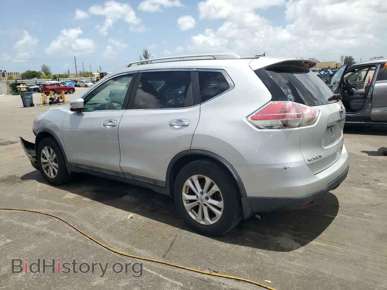 2014 NISSAN ROGUE - VIN: 5N1AT2MV7EC848827 - Фото 2