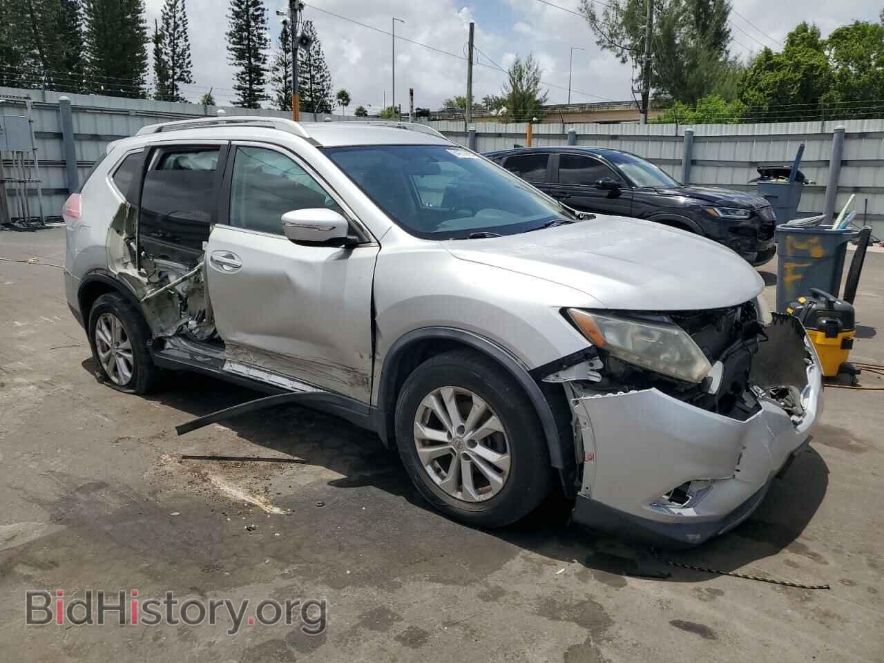 2014 NISSAN ROGUE - VIN: 5N1AT2MV7EC848827 - Фото 4