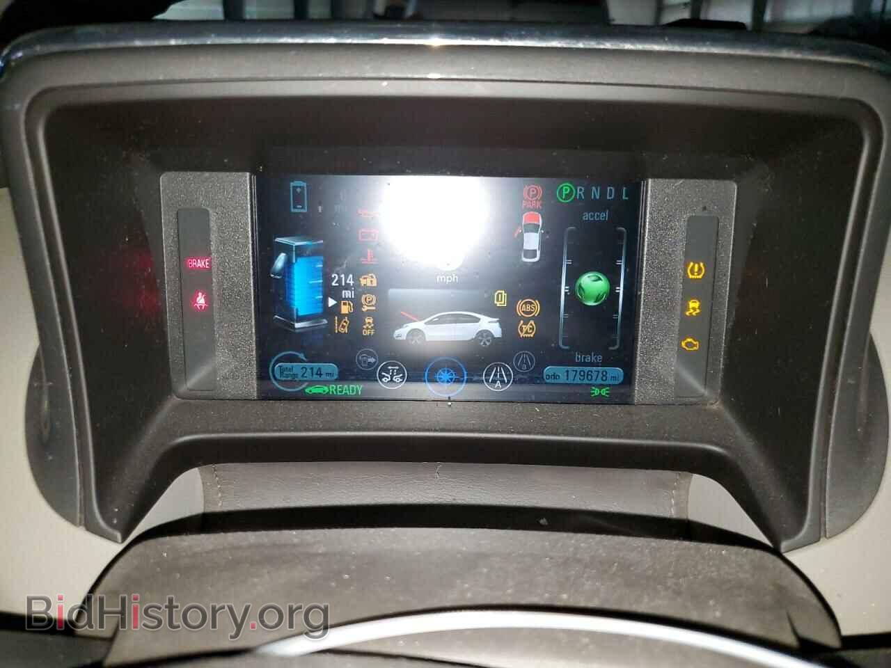 2013 CHEVROLET VOLT - VIN: 1G1RA6E47DU113163 - Фото 9