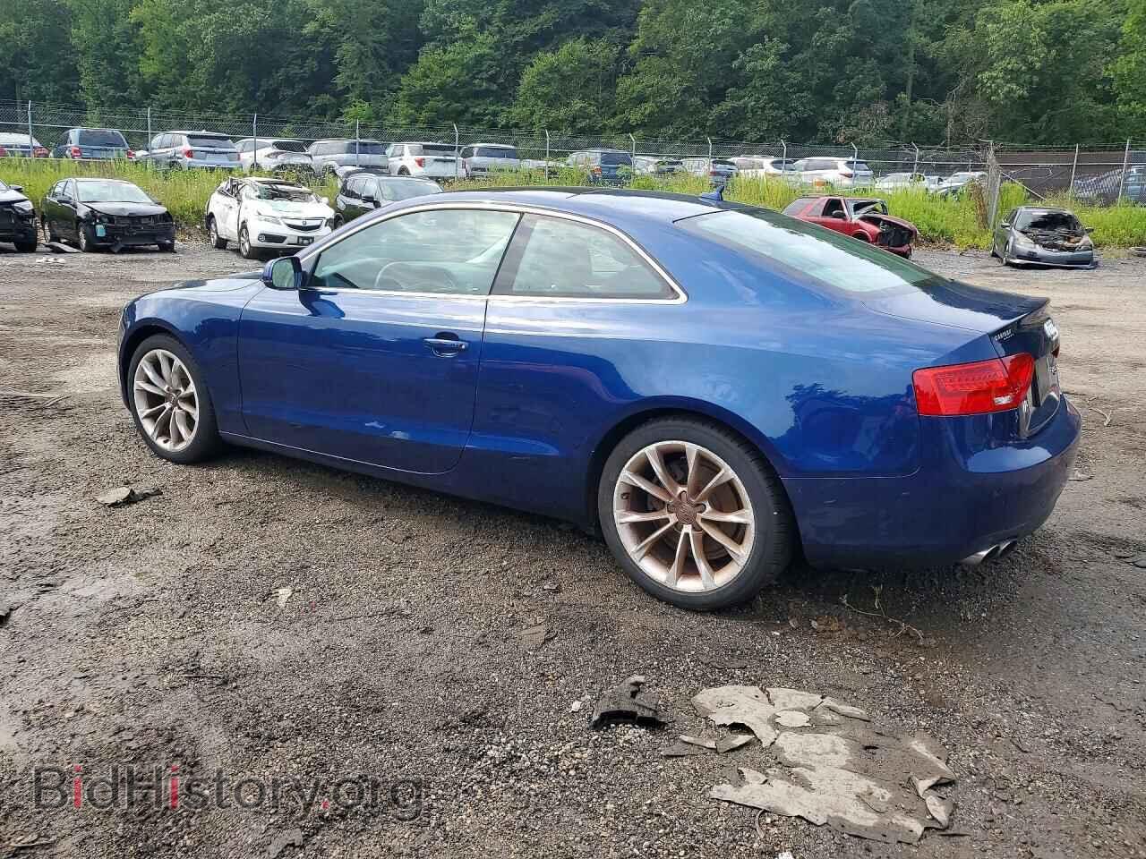 2014 AUDI A5 - VIN: WAURFAFR0EA014402 - Photo 2