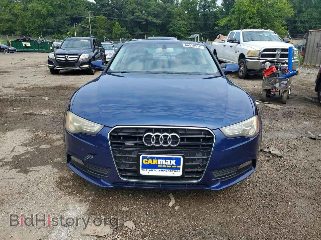 2014 AUDI A5 - VIN: WAURFAFR0EA014402 - Photo 5