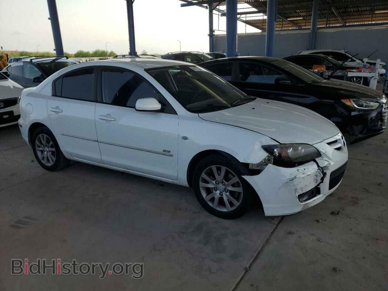 2008 MAZDA MAZDA3 - VIN: JM1BK323681777672 - Фото 4