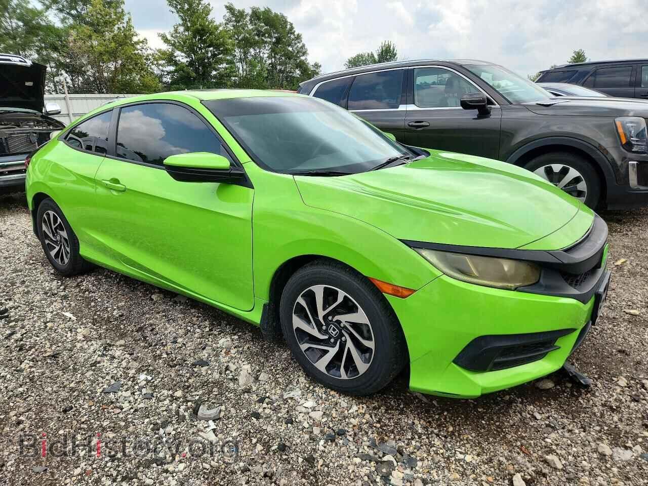 2016 HONDA CIVIC - VIN: 2HGFC4B01GH312986 - Фото 4