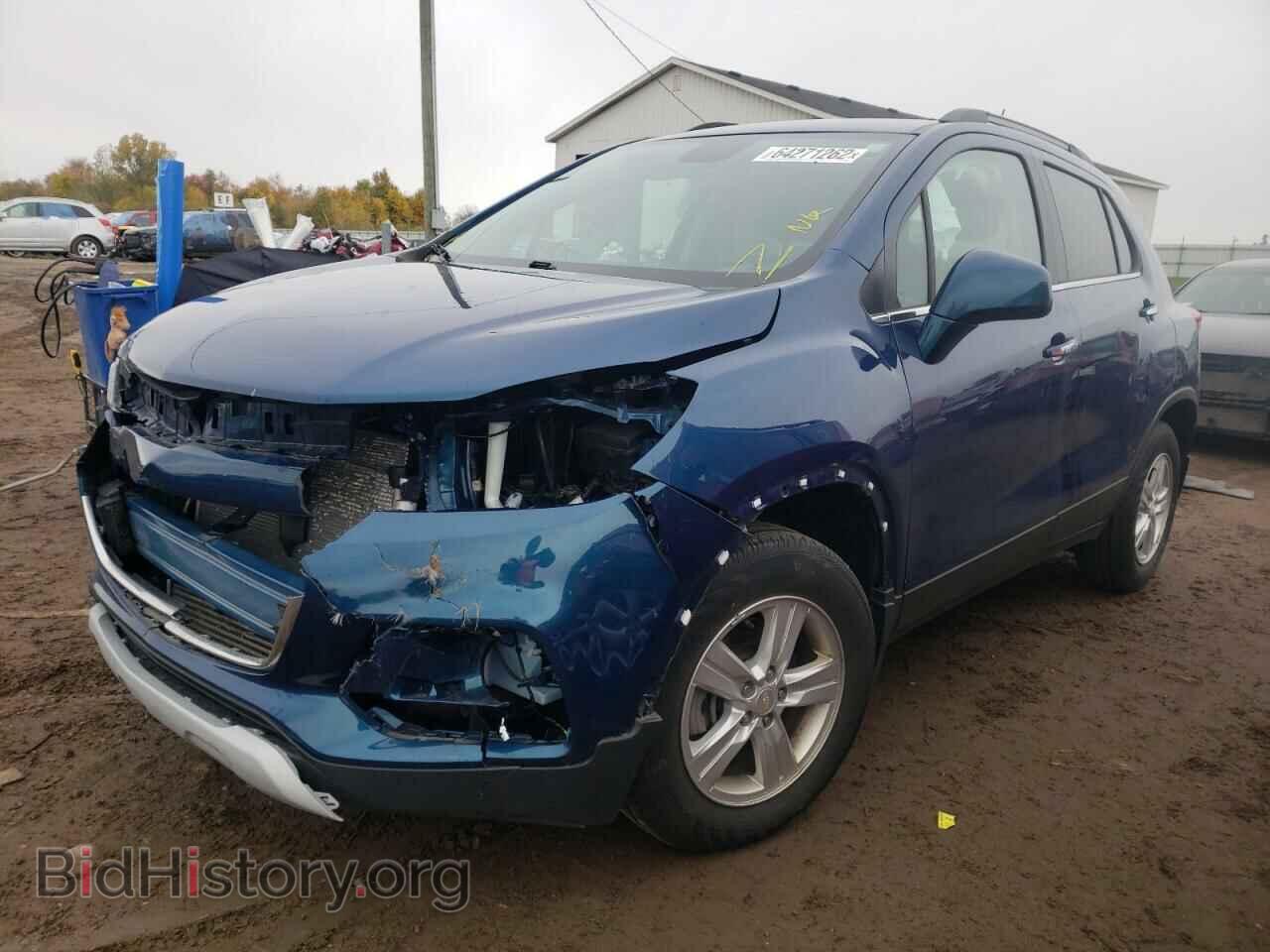 2019 CHEVROLET TRAX - VIN: 3GNCJPSB3KL396908 - Photo 2