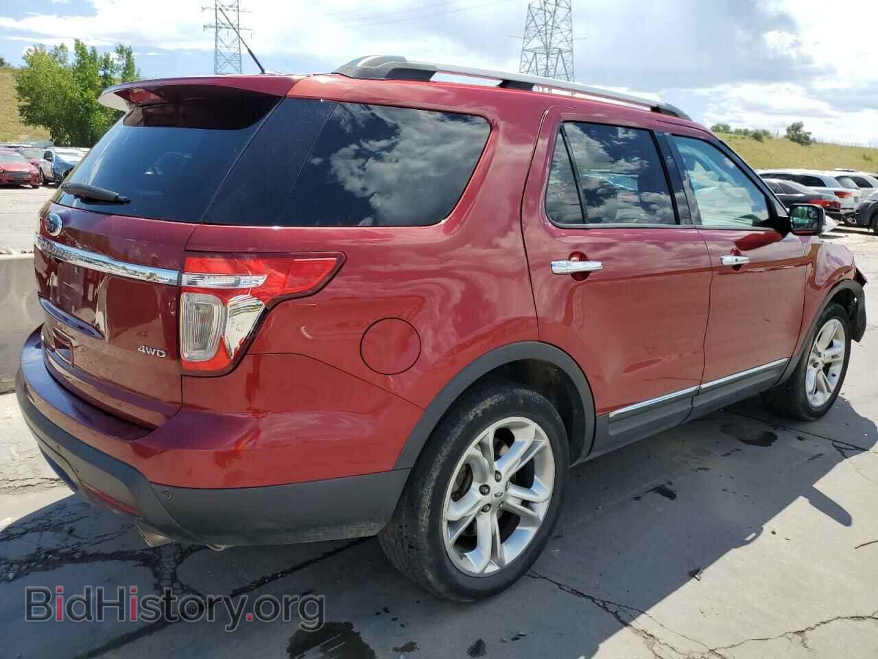 2014 FORD EXPLORER - VIN: 1FM5K8F83EGA14822 - Фото 3