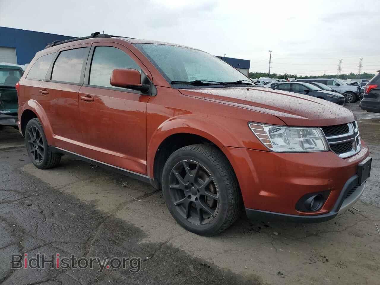 2014 DODGE JOURNEY - VIN: 3C4PDCCG5ET260689 - Фото 4