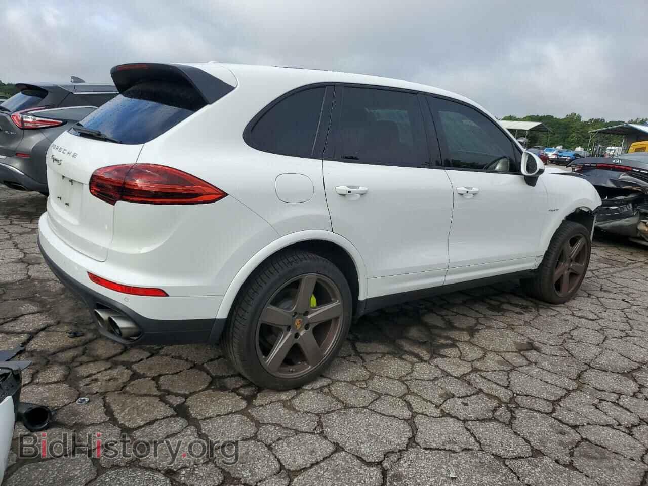 2017 PORSCHE CAYENNE - VIN: WP1AE2A21HLA74733 - Фото 3