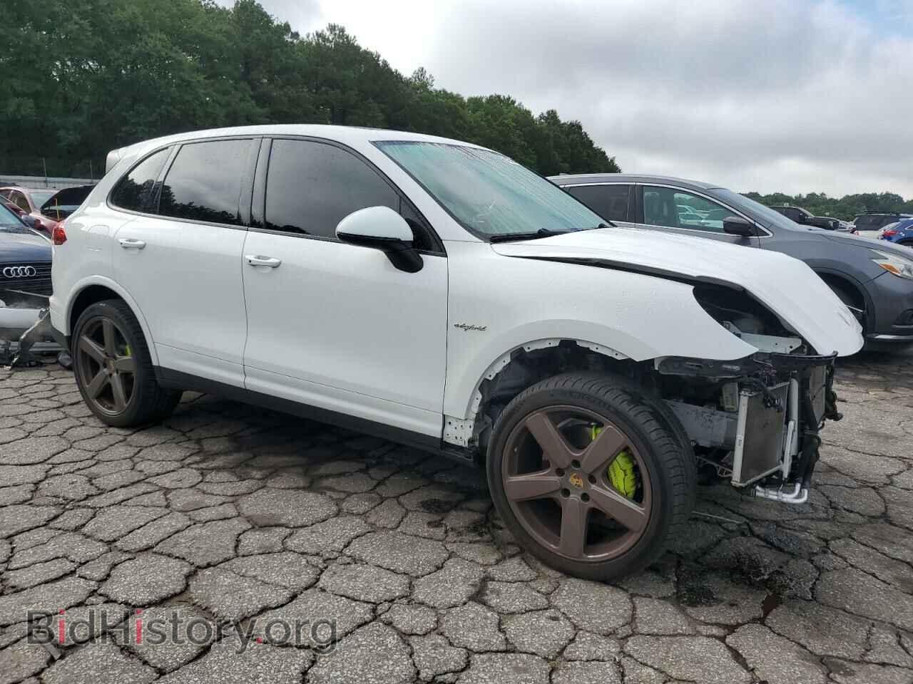 2017 PORSCHE CAYENNE - VIN: WP1AE2A21HLA74733 - Фото 4