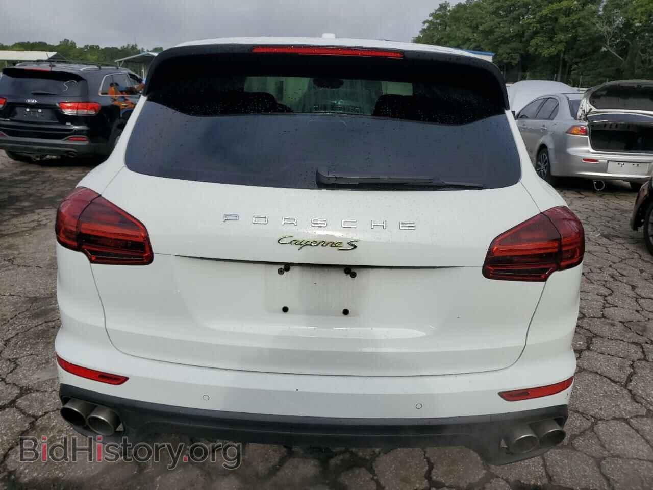 2017 PORSCHE CAYENNE - VIN: WP1AE2A21HLA74733 - Фото 6