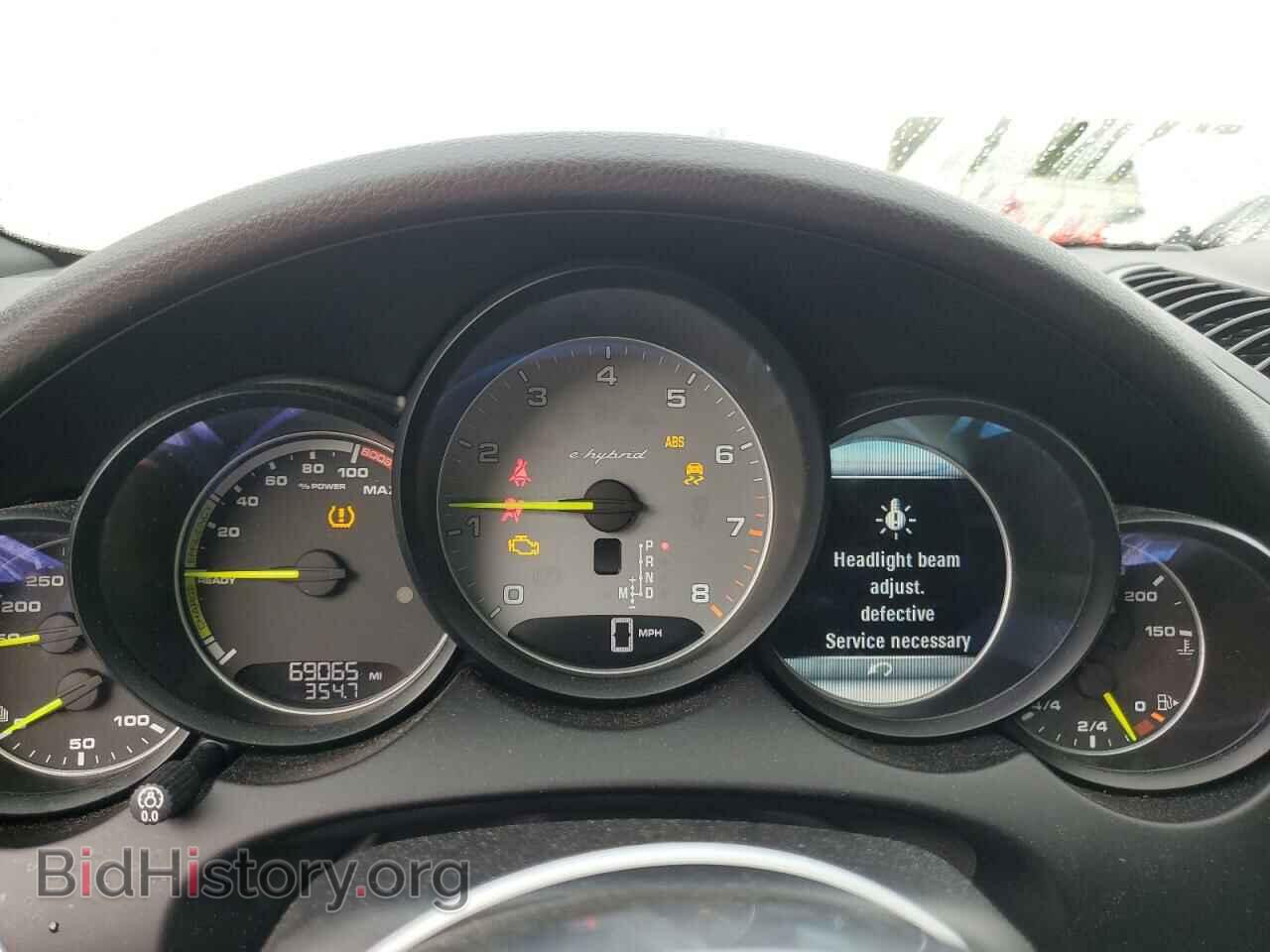 2017 PORSCHE CAYENNE - VIN: WP1AE2A21HLA74733 - Фото 9