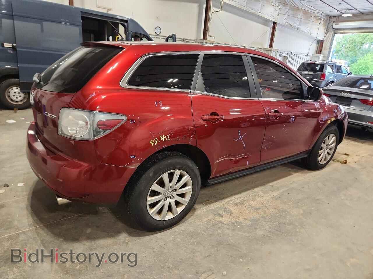 2011 MAZDA CX-7 - VIN: JM3ER2B53B0401732 - Фото 3