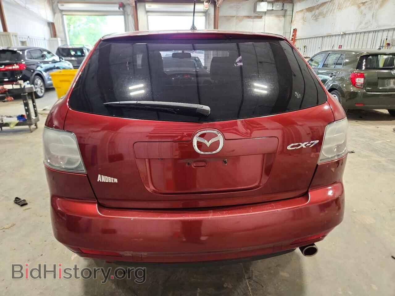 2011 MAZDA CX-7 - VIN: JM3ER2B53B0401732 - Фото 6