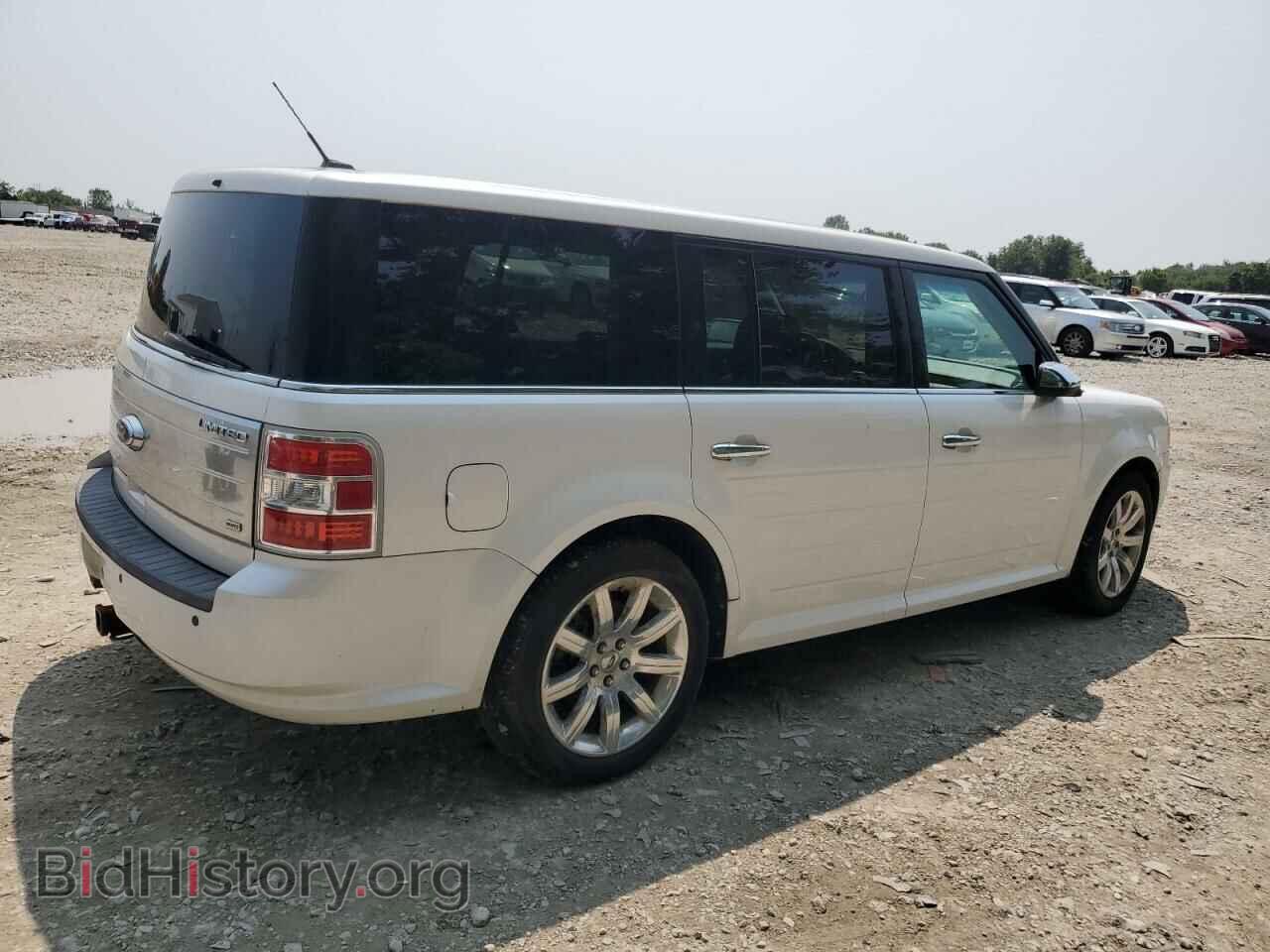 2009 FORD FLEX - VIN: 2FMEK63C69BA68738 - Фото 3