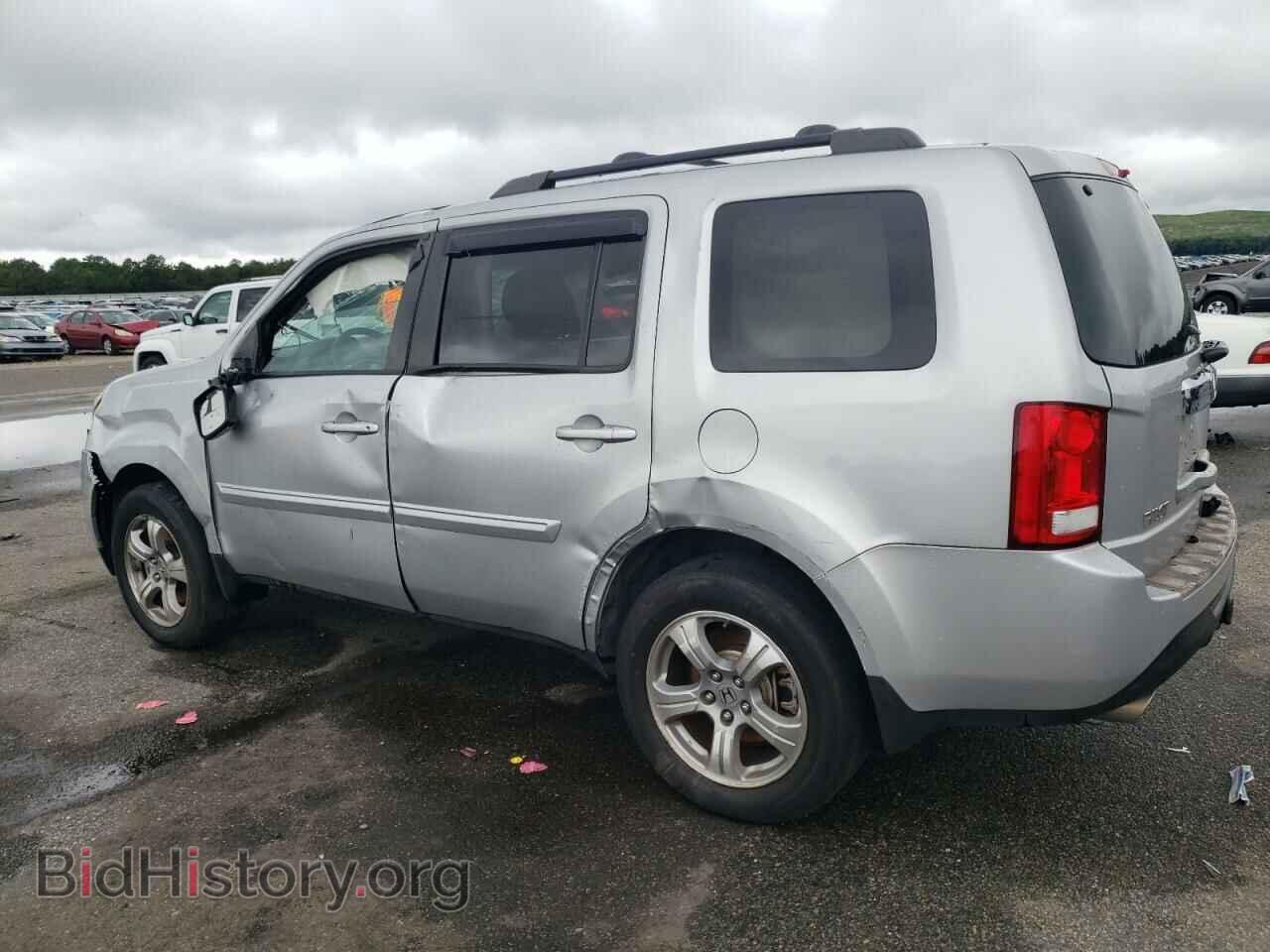 2014 HONDA PILOT - VIN: 5FNYF4H55EB049972 - Фото 2