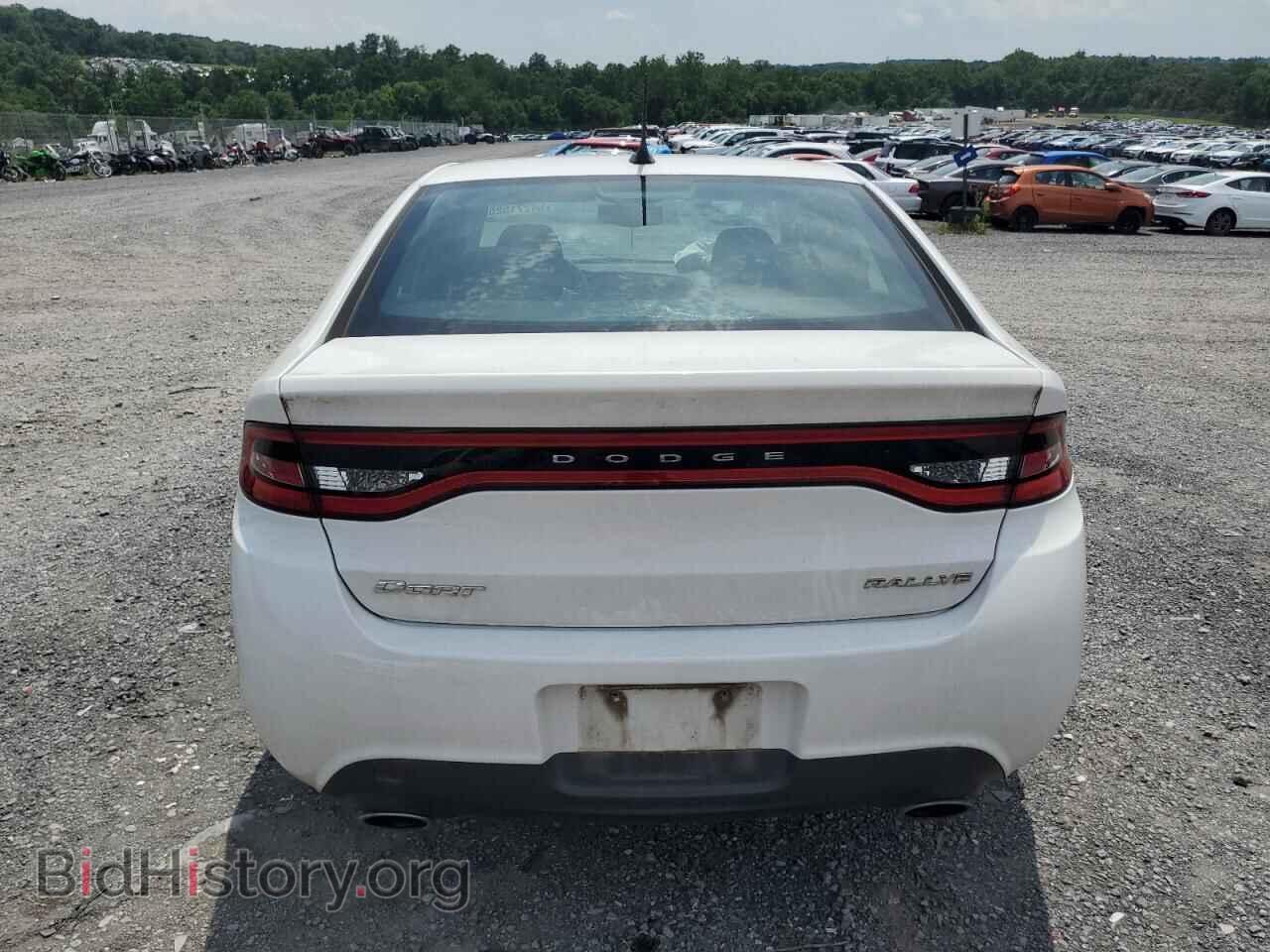 2013 DODGE DART - VIN: 1C3CDFBAXDD332993 - Фото 6