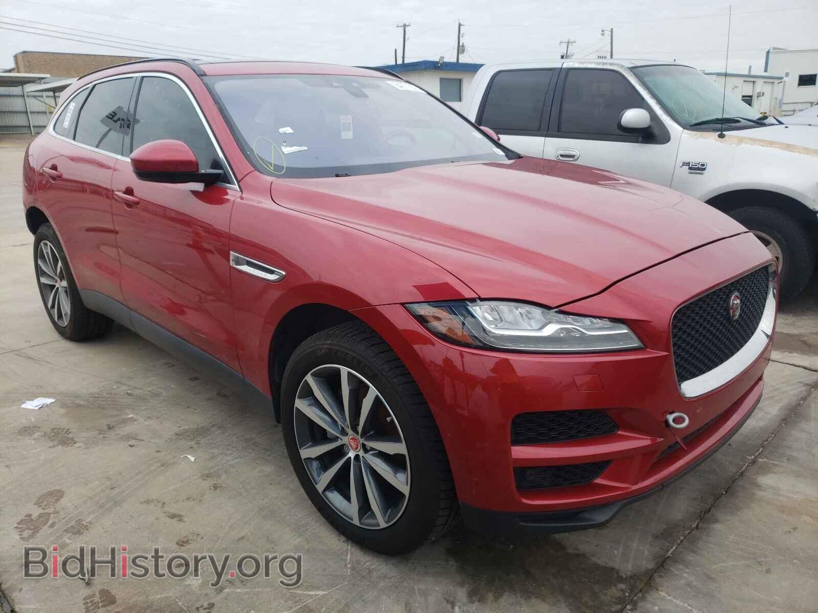 Photo SADCK2BN2HA498403 - JAGUAR F-PACE 2017
