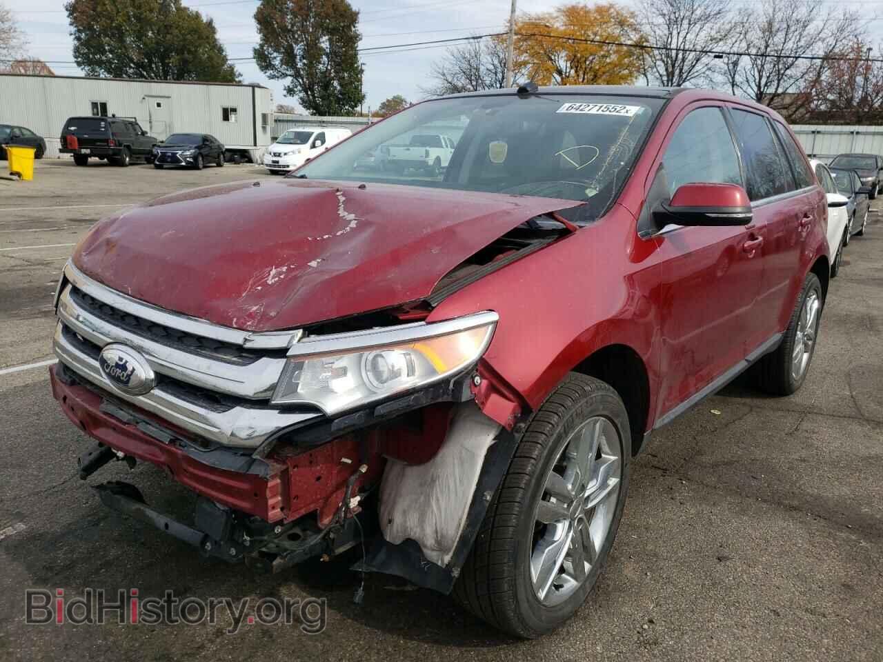 2013 FORD EDGE - VIN: 2FMDK4KC5DBC73607 - Photo 2