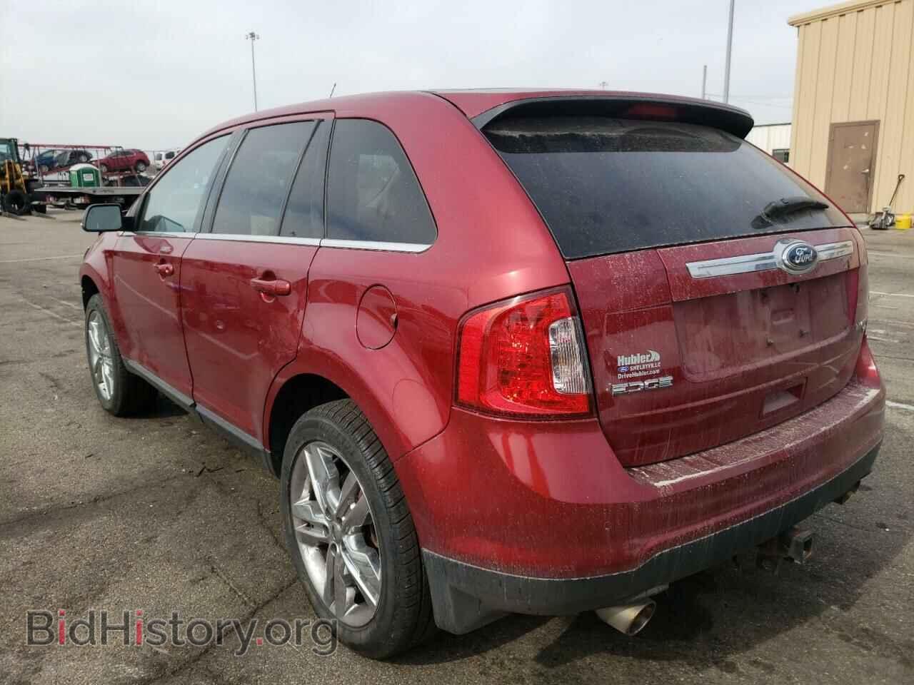 2013 FORD EDGE - VIN: 2FMDK4KC5DBC73607 - Photo 3