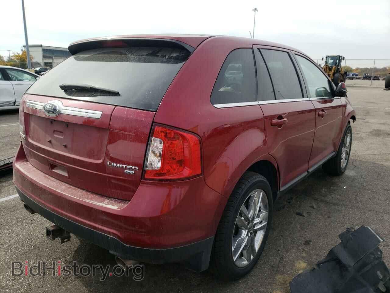 2013 FORD EDGE - VIN: 2FMDK4KC5DBC73607 - Photo 4
