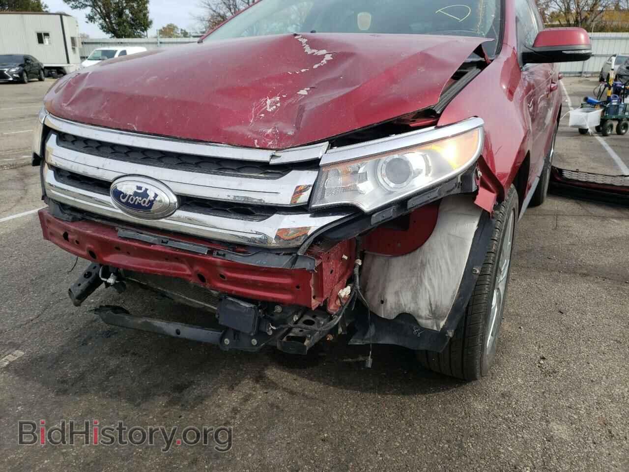 2013 FORD EDGE - VIN: 2FMDK4KC5DBC73607 - Photo 9