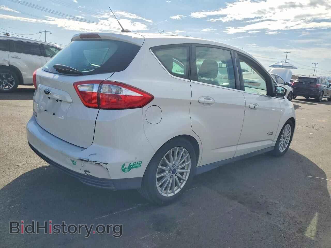 2013 FORD CMAX - VIN: 1FADP5CU4DL545766 - Фото 3
