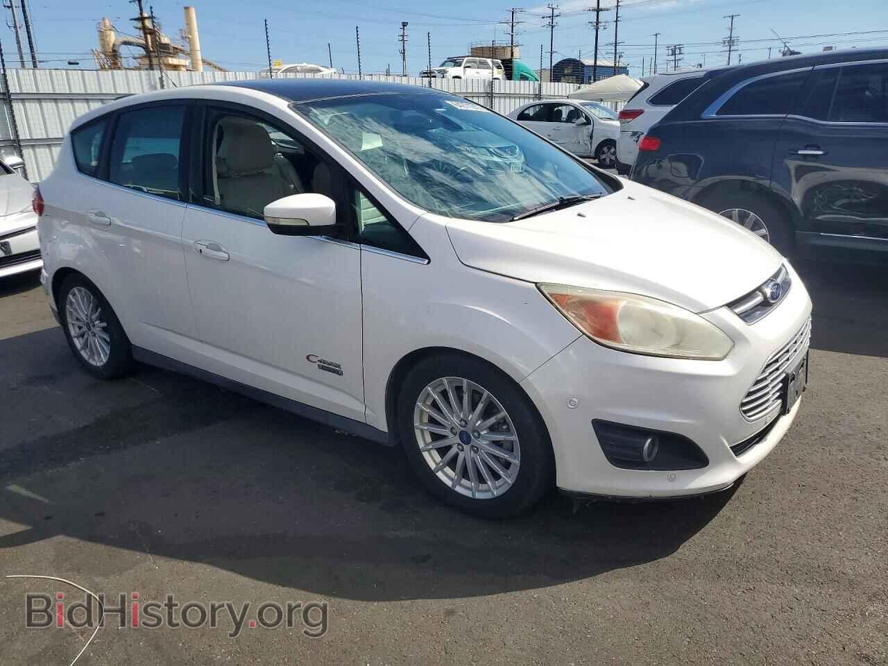 2013 FORD CMAX - VIN: 1FADP5CU4DL545766 - Фото 4
