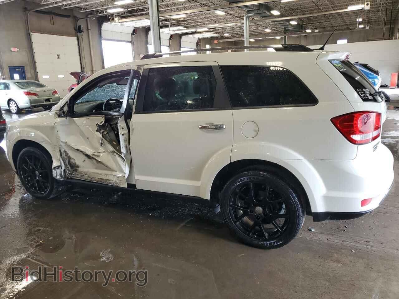 2012 DODGE JOURNEY - VIN: 3C4PDCDG6CT184654 - Фото 2